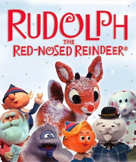 rudolph  red nosed reindeer holidappy