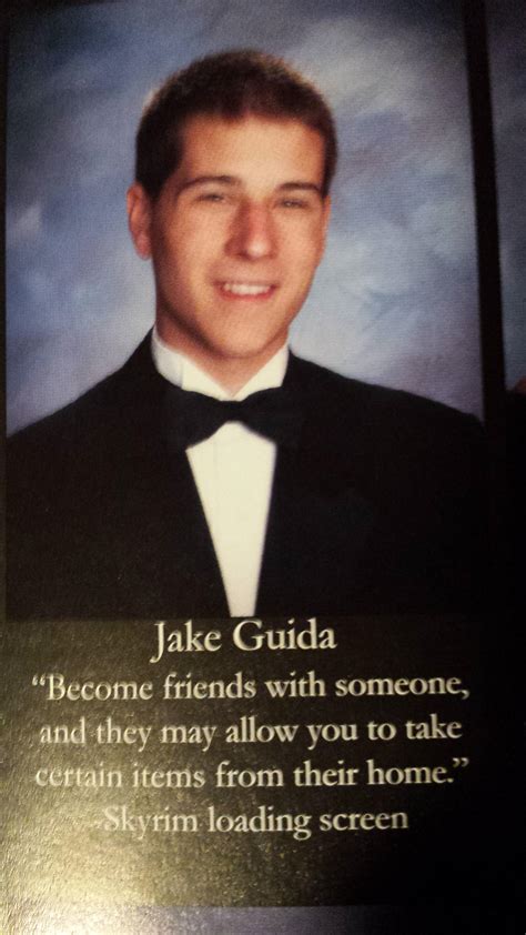 yearbook quotes  students   bored  sentimental wisdom