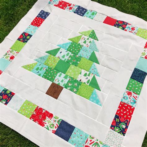 charming christmas shortcut quilt pattern craft   world