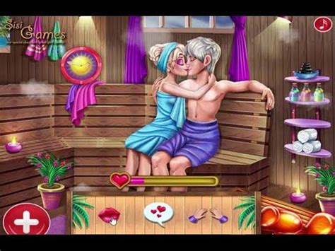 elsa sauna flirting realife kids game elsa frozen games frozen