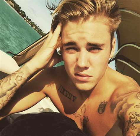 Naked Pictures Of Justin Bieber On Holiday With Rumoured