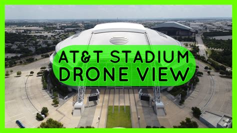 dallas cowboys stadium drone view hd youtube