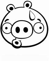 Angry Cerdo Minions Minion Desanimado świnka Pigs sketch template