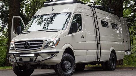 bespoke camping van brings luxury   outdoors curbed