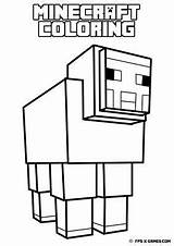 Minecraft Coloring Pages Golem Iron Printable Getcolorings sketch template