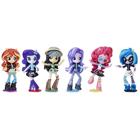 equestria girls minis mall collection sets listed mlp merch