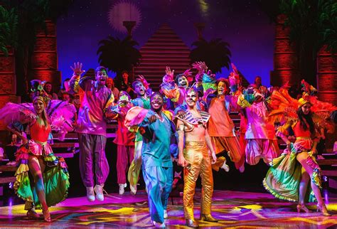 theatre blog review joseph   amazing technicolor dreamcoat uk  april