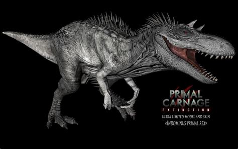Indominus Primal Rex Final Model By Pyroraptor19 On Deviantart