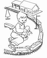 Freight Train Coloring Pages Getcolorings sketch template