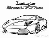 Lamborghini Murcielago sketch template
