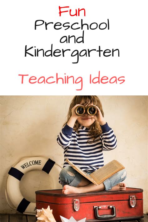 kindergarten teaching ideas