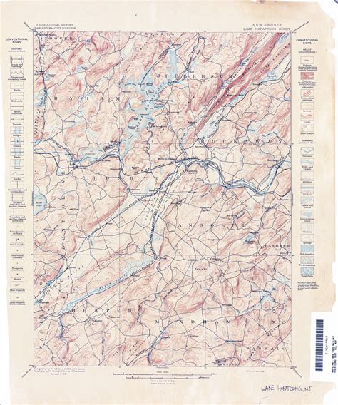 jersey topographic maps perry castaneda map collection ut