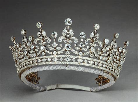 queen marys fringe tiara  enchanted manor