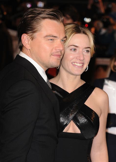 kate winslet on her relationship with leonardo dicaprio