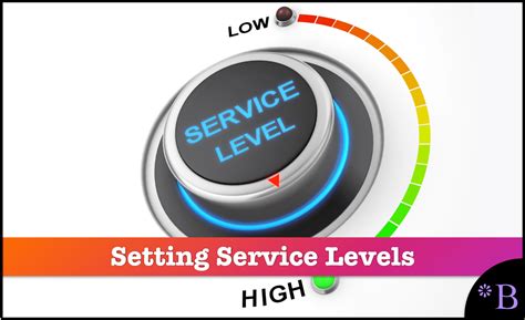 create  functional relationship  service levels