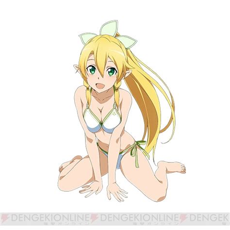 Image Leafacoderegisteraloswimsuit Png Sword Art