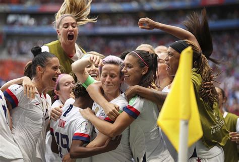usa wins women s world cup 2019 highlights from americans 2 0 victory