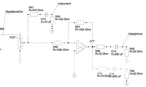 mono signal  stereo headphones output   circuits
