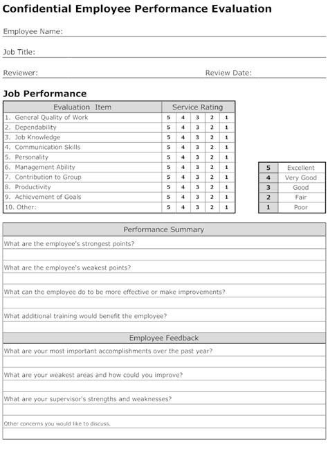 evaluation form   create evaluation forms