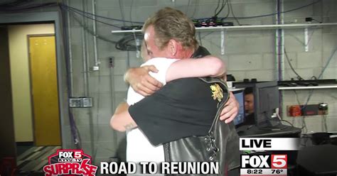 Surprise Squad Helps A Struggling Dad Reunite With His Son