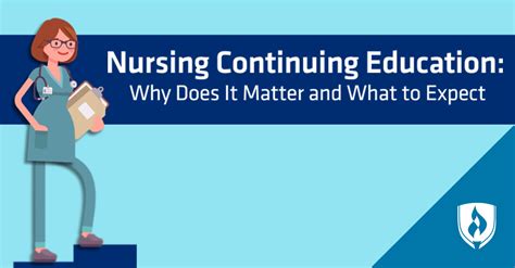 nursing continuing education why does it matter and what