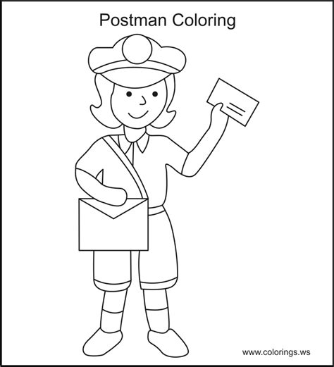 coloring pages post office ashtonaxhouse