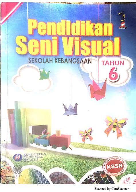 Buku Teks Pendidikan Seni Visual Tahun 6 Malaybobi