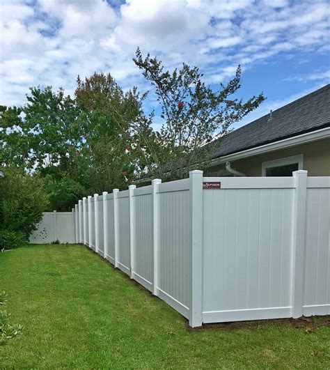 Durable Vinyl Fencing Adds Privacy And More Superior Fence And Rail Inc