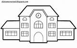 Mewarnai Untuk Sketsa Lomba Gambarcoloring Terbaru Mudah Gedung Aktifitas Pahlawan Populer Masjid Mysha sketch template