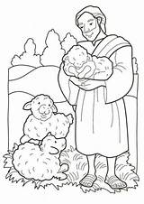 Nativity Coloring Printable Pages Joseph Sheet Sheep sketch template