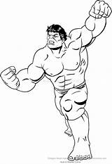 Hulk Colorare Da Marvel Coloring Pages Iceman Disegni Template sketch template