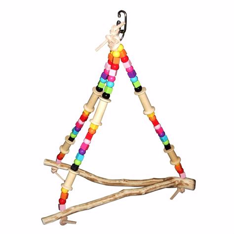 forked budgie swing ideal  mini  small birds  share