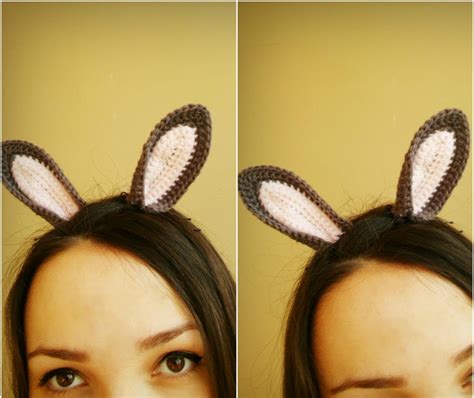 bunny ear pattern printable bunny ears cutout clipart