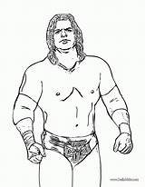 Coloring Pages Undertaker Wwe Comments sketch template