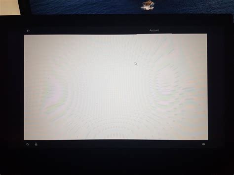 windows  setup showing blankwhite screen   installation super user