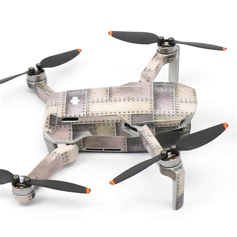 wrap skin decal stickers metallic rivets dji mini se drone accessories australia