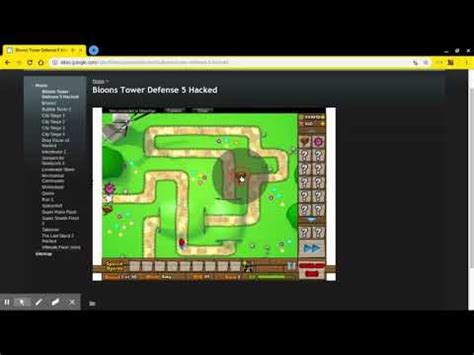 bloons td hacked youtube