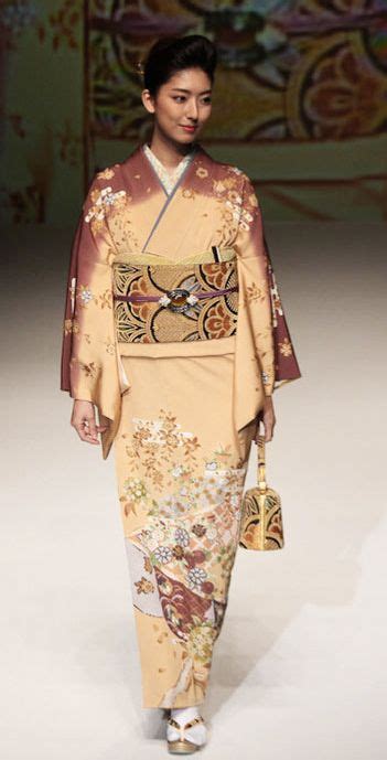Yukiko Hanai Kimono Fashion Japanese Outfits Japanese Traditional Dress