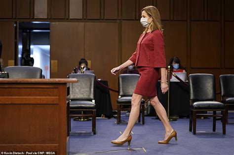 I Am Not A Pawn Amy Coney Barrett Says During First Full