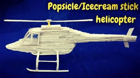 makeicecream stickhelicopterpopsicle stickhelicopter youtube