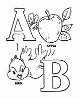 Coloring Pages Printable Alphabet Letters Kids Comments sketch template