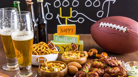 super bowl party food decorations and more ideas for the ultimate