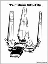 Wars Star Shuttle Pages Coloring Imperial Awesome Outline Online Vehicles Color Adults Choose Board Google Desde Guardado sketch template