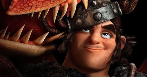 train  dragon  snotlout character poster