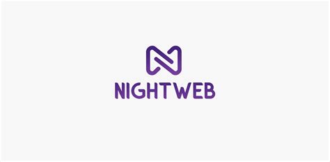 nightweb identidade visual  behance