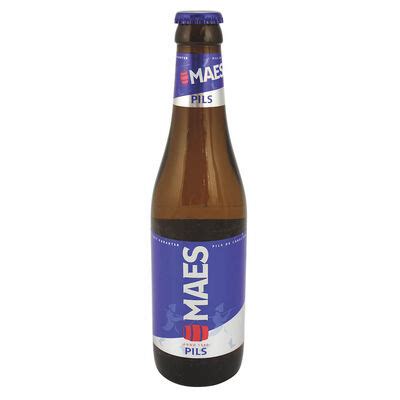 maes xcl pils bier drinks paal