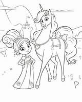 Nella Coloring Princess Knight Trinket Kids Pages Fun Colouring Colorir Para Chevalier Coloriage Visit Sheets Choose Board Prince Et sketch template