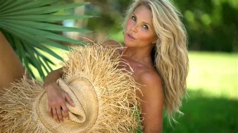 Christie Brinkley Nude For Sports Illustrated Scandal Planet
