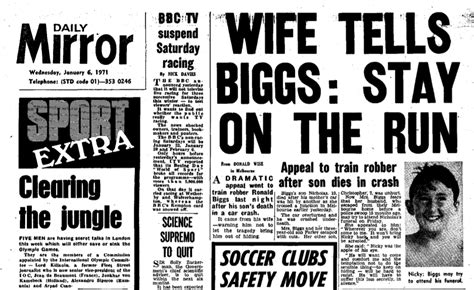 january 1971 tragic death of nicholas biggs in australia ronnie biggs