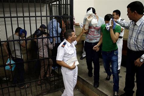 Gay And Transgender Egyptians Harassed And Entrapped Are Driven